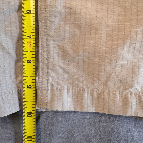 Columbia PFG Mens Shorts‎ Sz 38 Tan Ripstop Flat Front Fishing Hiking Omni-Shade - Picture 9 of 10